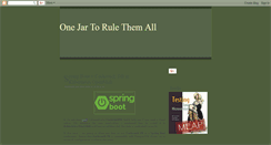 Desktop Screenshot of lordofthejars.com